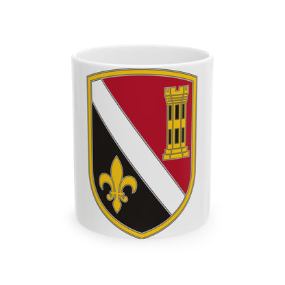 225 Engineer Brigade (U.S. Army) White Coffee Mug-11oz-The Sticker Space