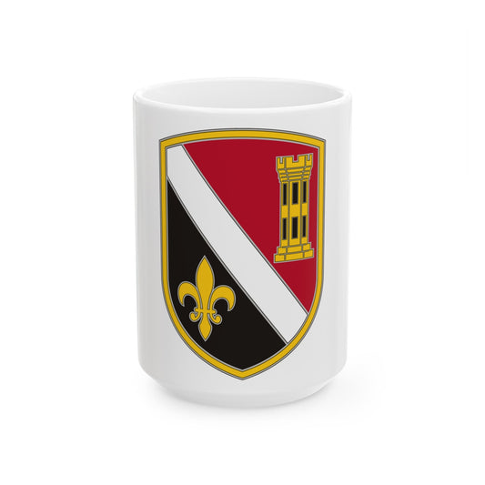 225 Engineer Brigade (U.S. Army) White Coffee Mug-15oz-The Sticker Space
