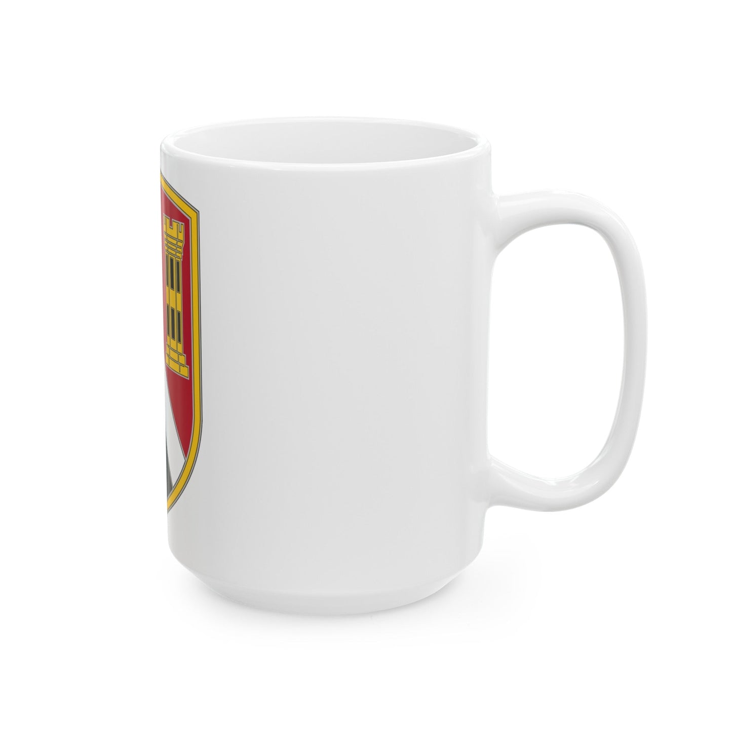 225 Engineer Brigade (U.S. Army) White Coffee Mug-The Sticker Space