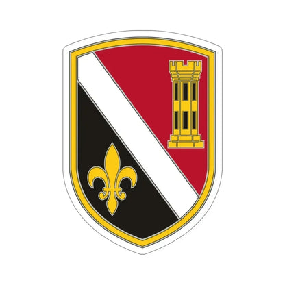 225 Engineer Brigade (U.S. Army) STICKER Vinyl Die-Cut Decal 6 Inch - The Sticker Space