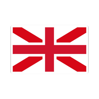 Flag of United Kingdom of England and Northern Ireland (United Kingdom) STICKER Vinyl Kiss-Cut Decal