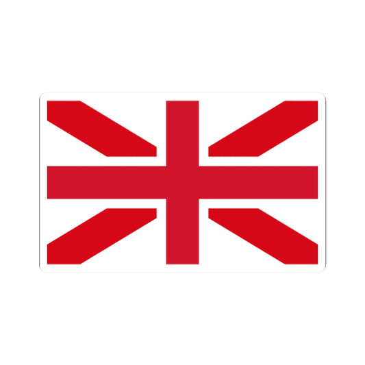 Flag of United Kingdom of England and Northern Ireland (United Kingdom) STICKER Vinyl Kiss-Cut Decal