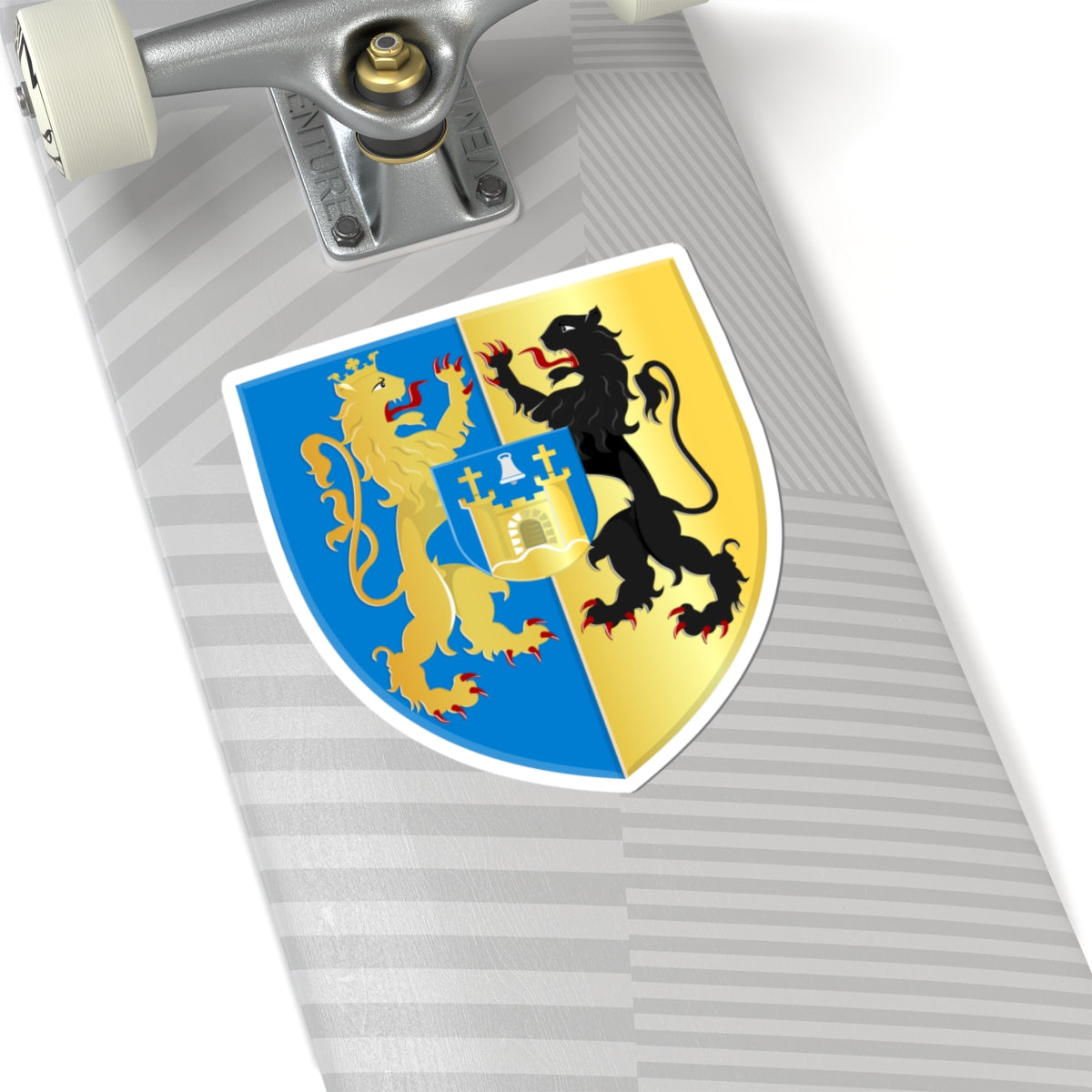 Belfeld wapen (Netherlands) (Coat of Arms) STICKER Vinyl Kiss-Cut Decal