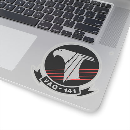 VAQ 141 (U.S. Navy) STICKER Vinyl Kiss-Cut Decal