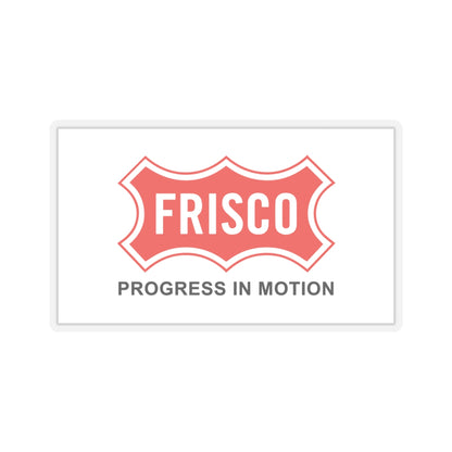 Flag of Frisco, Texas - STICKER Vinyl Kiss-Cut Decal