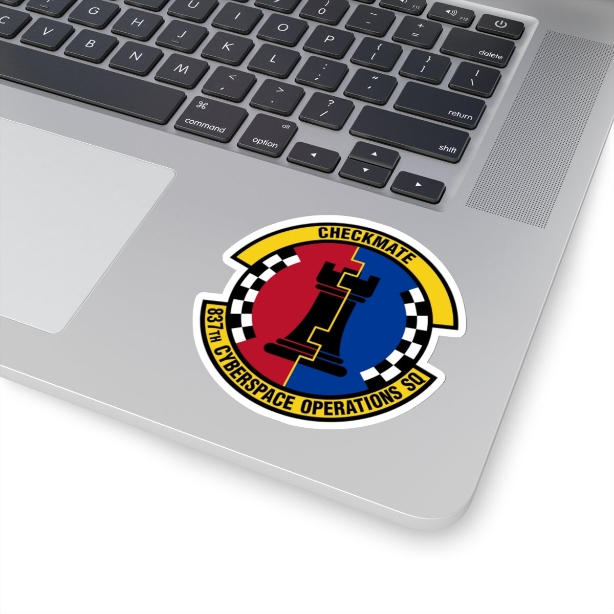 837 Cyberspace Operations Squadron ACC (U.S. Air Force) STICKER Vinyl Kiss-Cut Decal