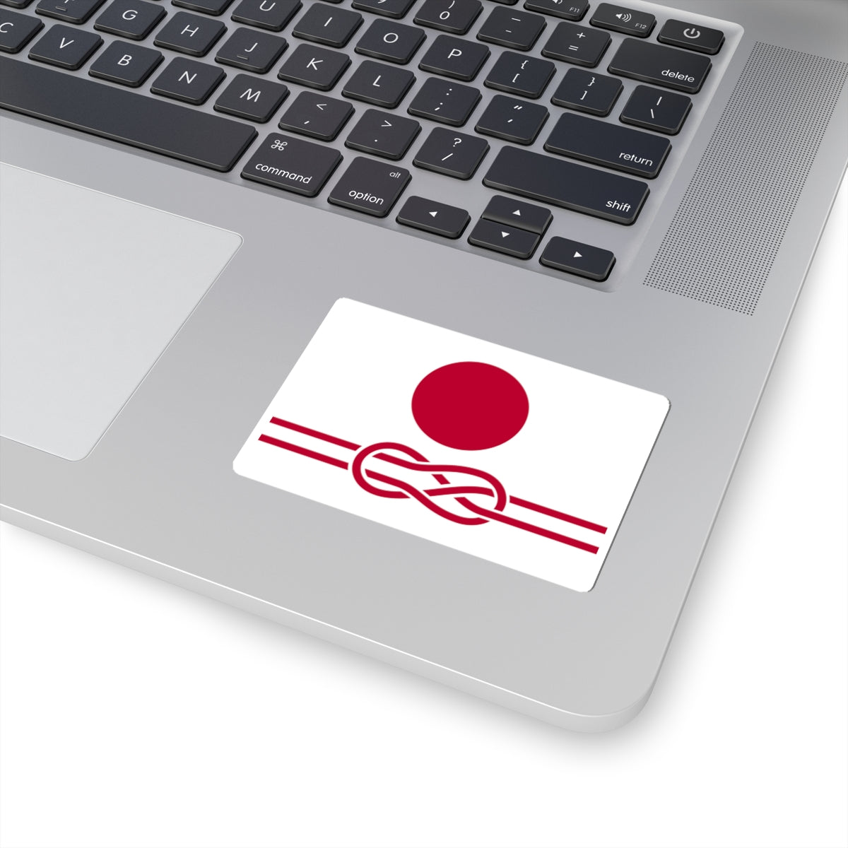 Flag of JAVA (Japan) STICKER Vinyl Kiss-Cut Decal