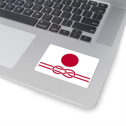 Flag of JAVA (Japan) STICKER Vinyl Kiss-Cut Decal