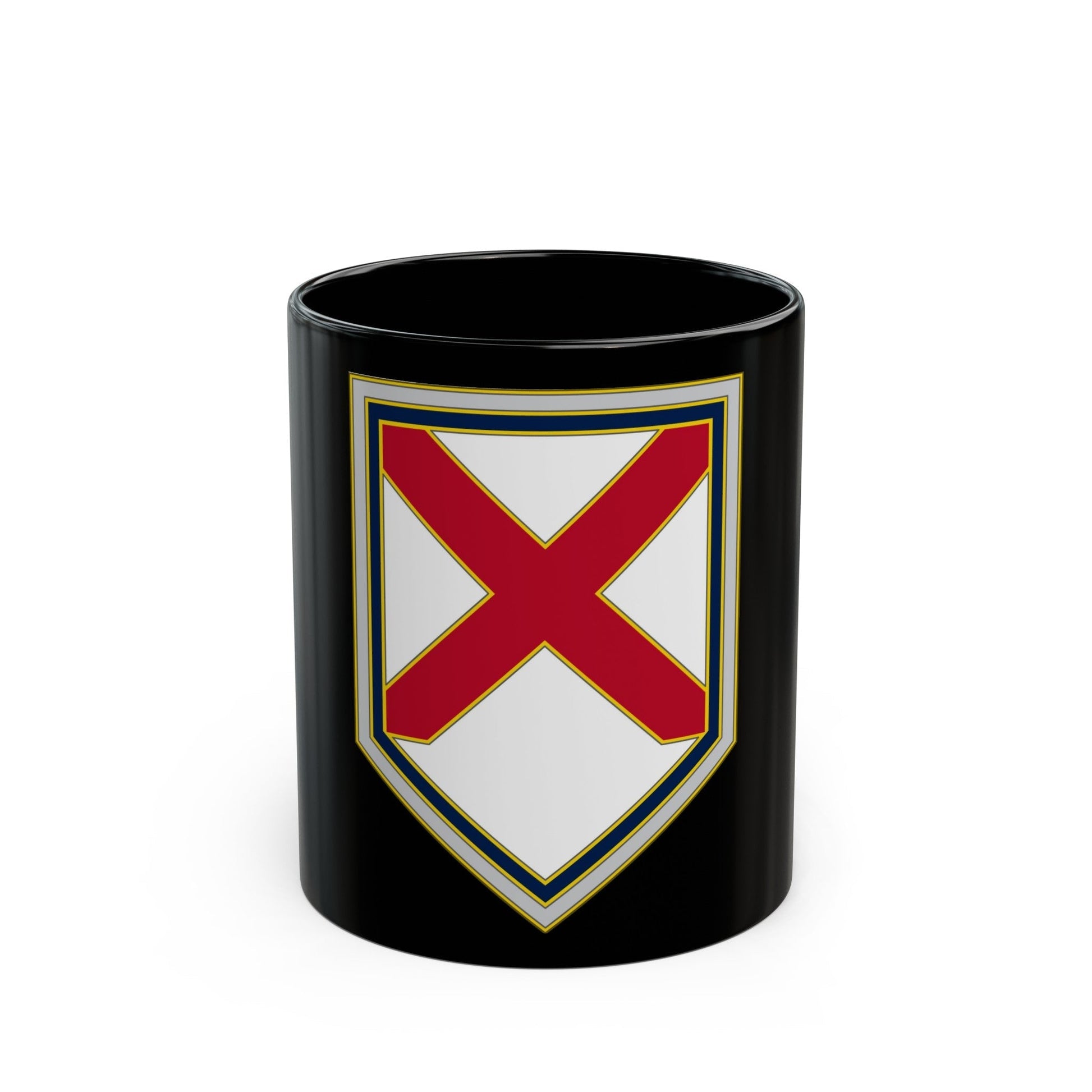 226 Maneuver Enhancement Brigade (U.S. Army) Black Coffee Mug-11oz-The Sticker Space