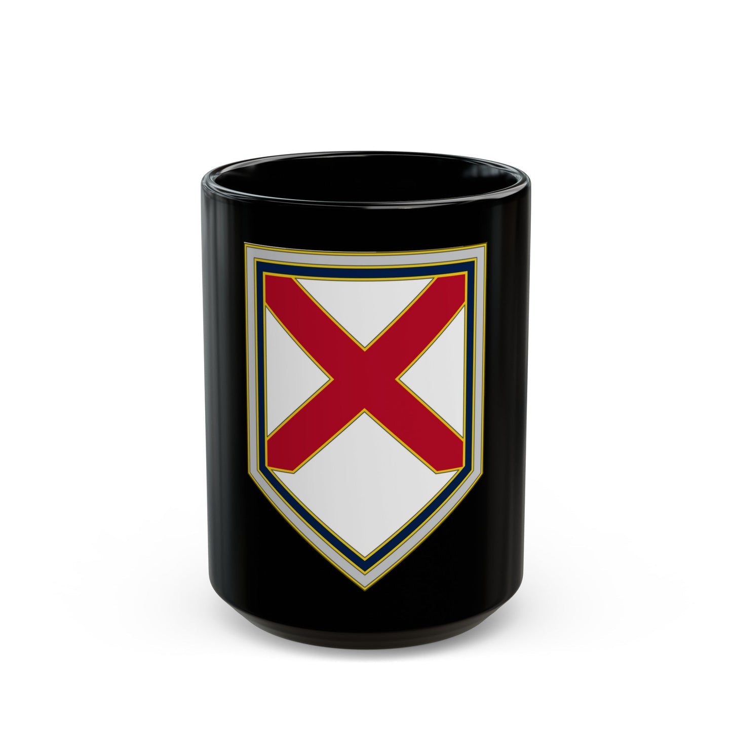 226 Maneuver Enhancement Brigade (U.S. Army) Black Coffee Mug-15oz-The Sticker Space