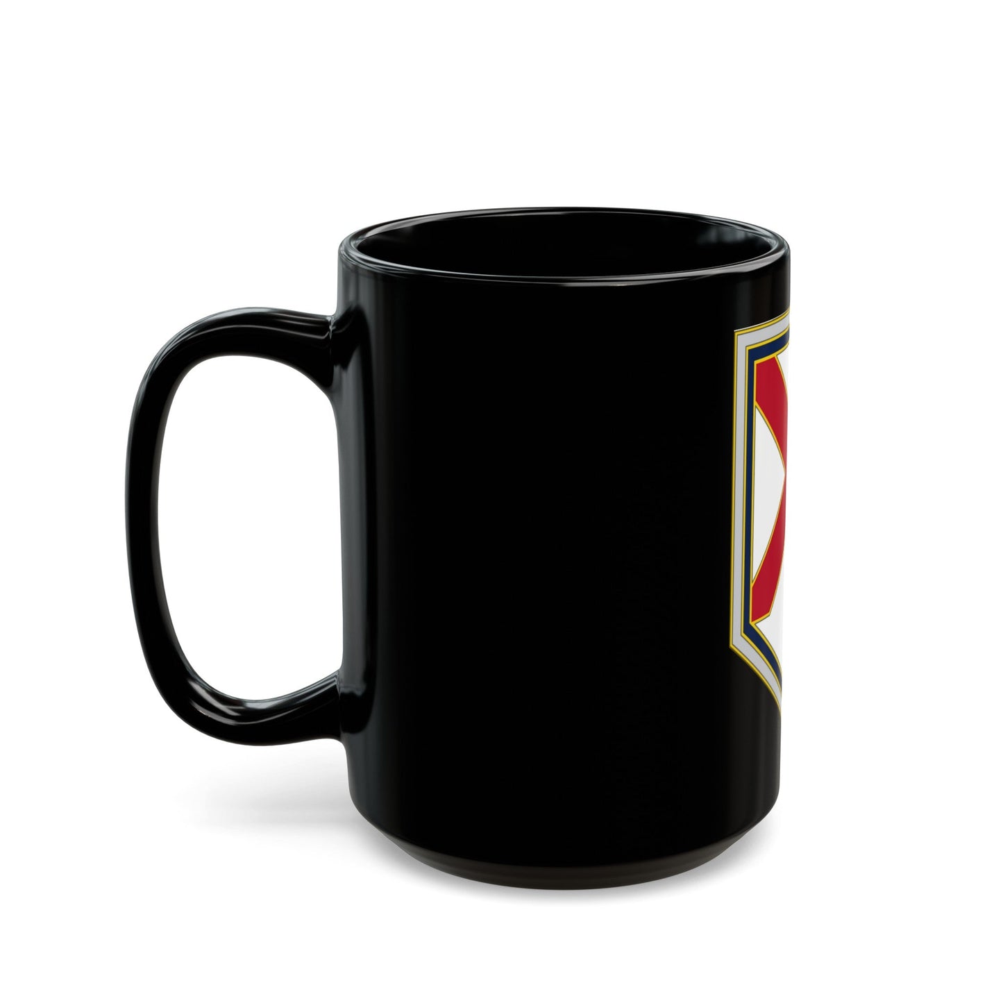 226 Maneuver Enhancement Brigade (U.S. Army) Black Coffee Mug-The Sticker Space