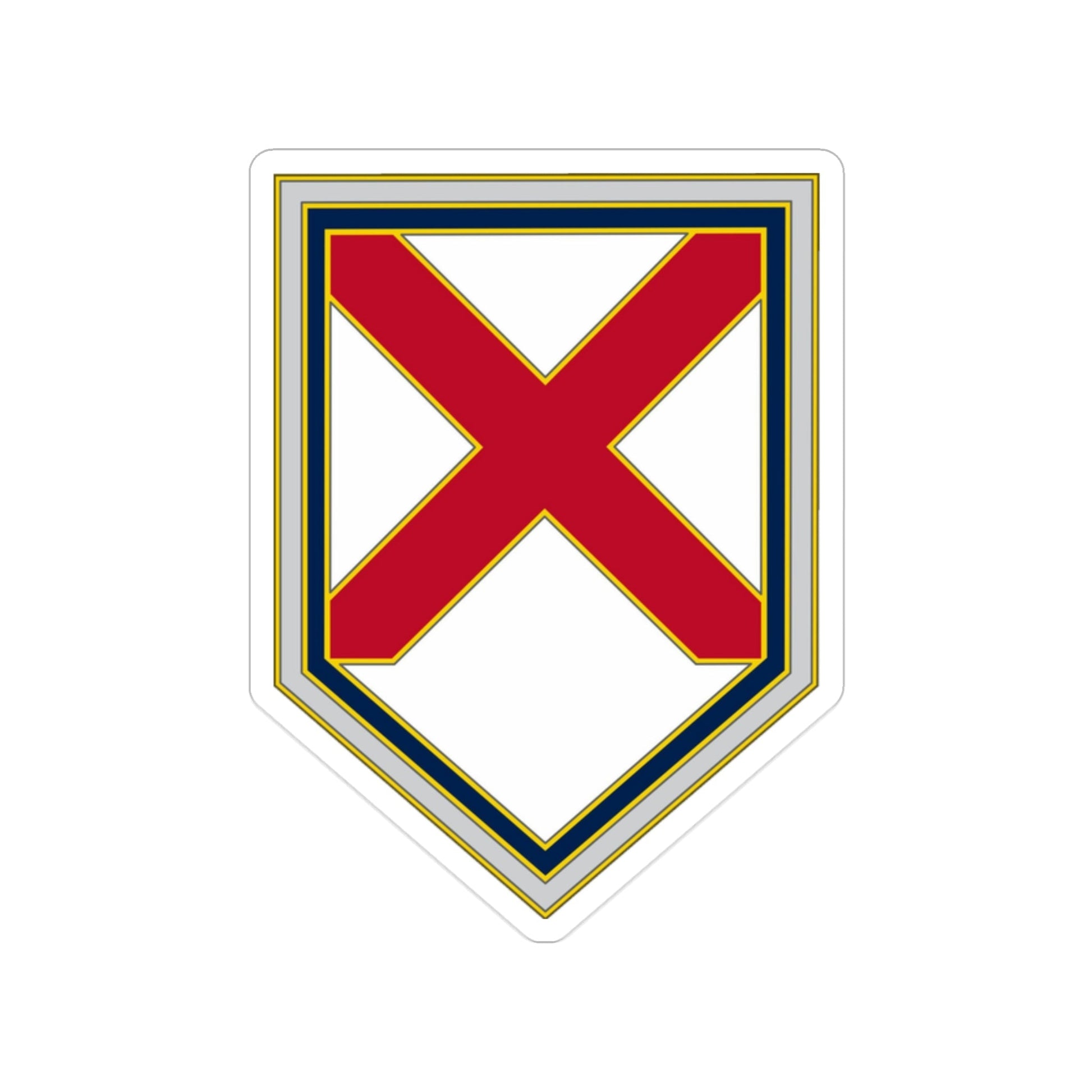 226 Maneuver Enhancement Brigade (U.S. Army) Transparent STICKER Die-Cut Vinyl Decal-2 Inch-The Sticker Space