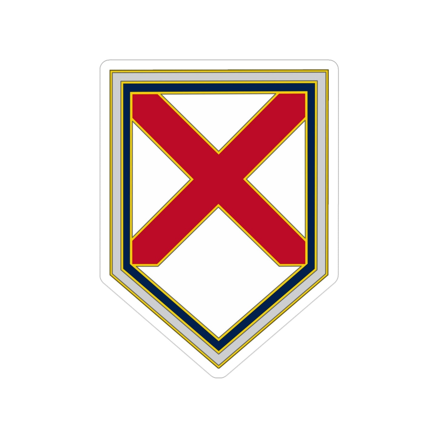 226 Maneuver Enhancement Brigade (U.S. Army) Transparent STICKER Die-Cut Vinyl Decal-3 Inch-The Sticker Space