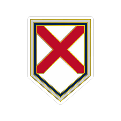 226 Maneuver Enhancement Brigade (U.S. Army) Transparent STICKER Die-Cut Vinyl Decal-3 Inch-The Sticker Space