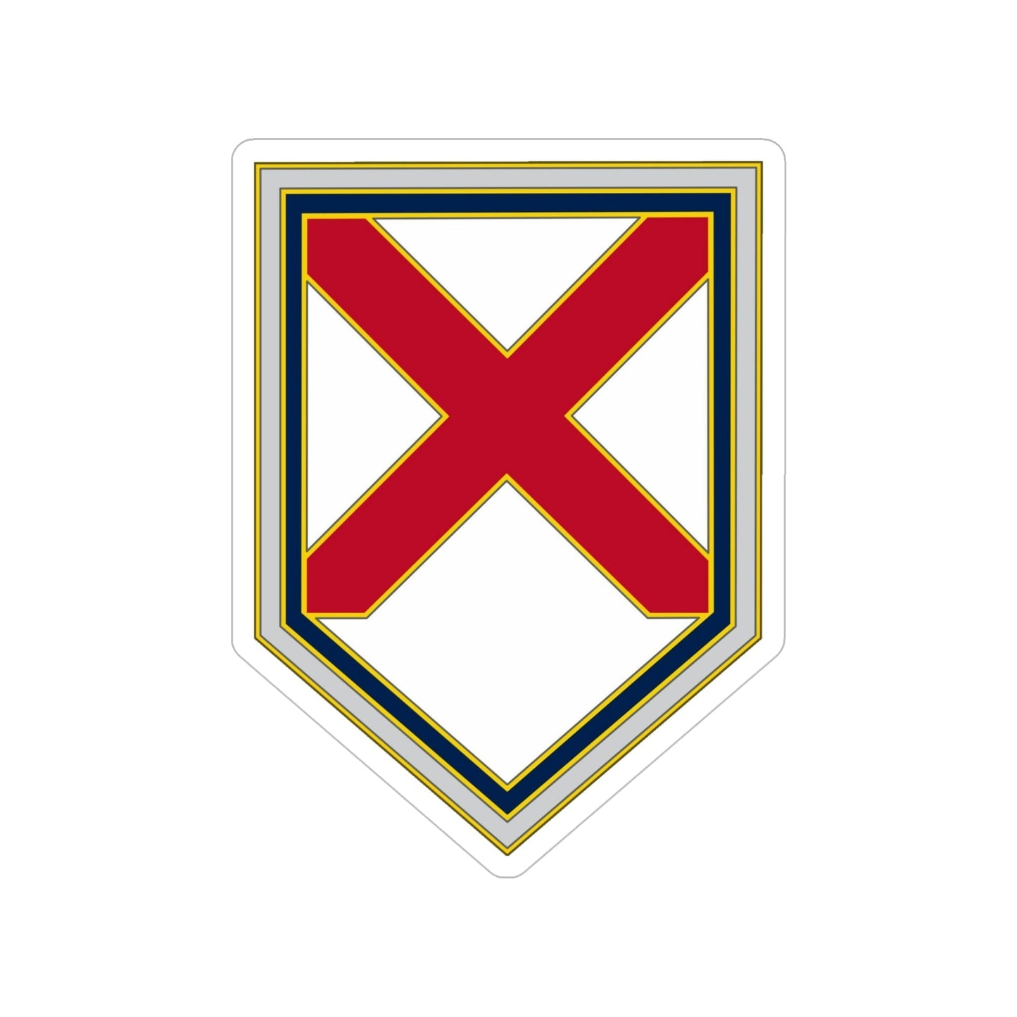 226 Maneuver Enhancement Brigade (U.S. Army) Transparent STICKER Die-Cut Vinyl Decal-5 Inch-The Sticker Space