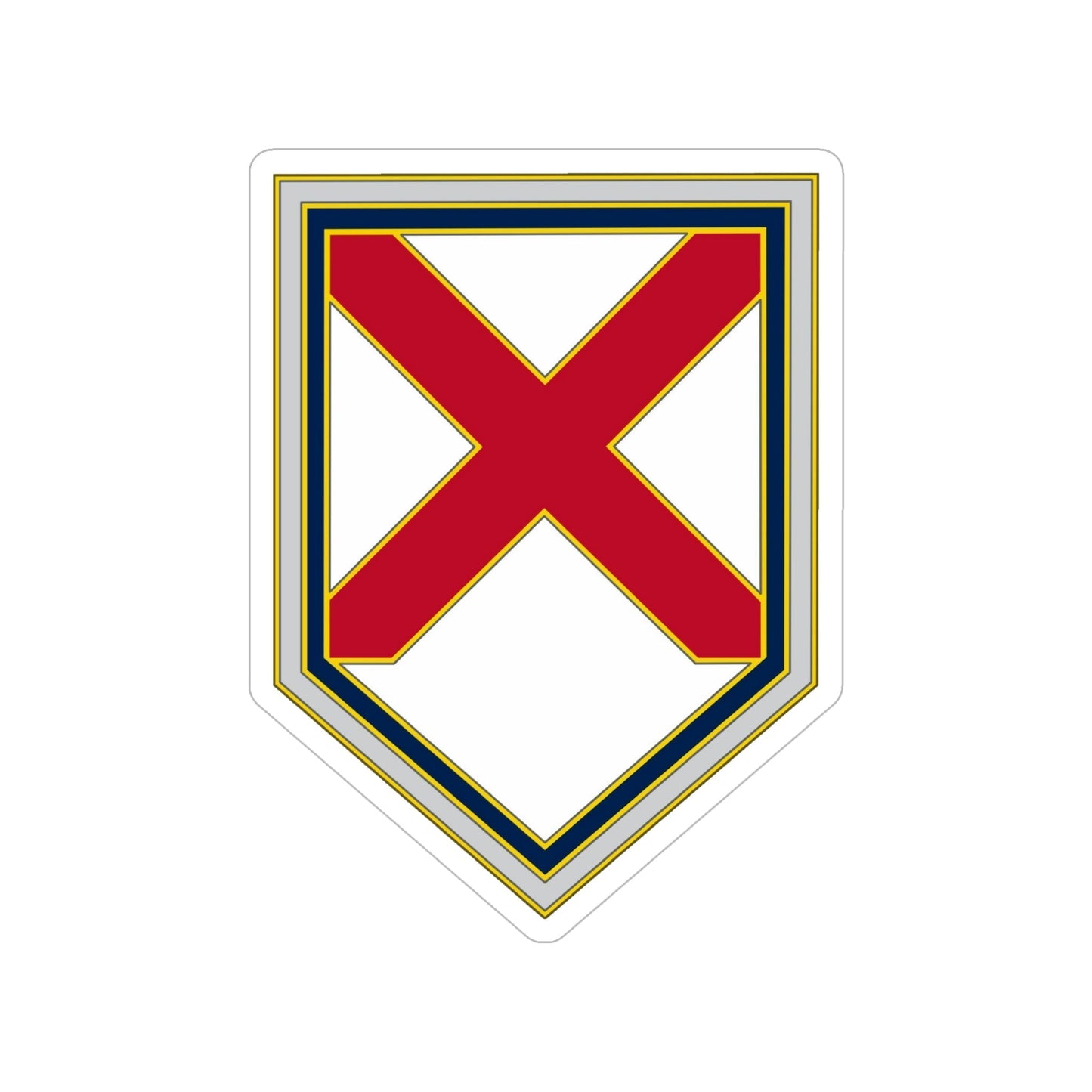 226 Maneuver Enhancement Brigade (U.S. Army) Transparent STICKER Die-Cut Vinyl Decal-6 Inch-The Sticker Space