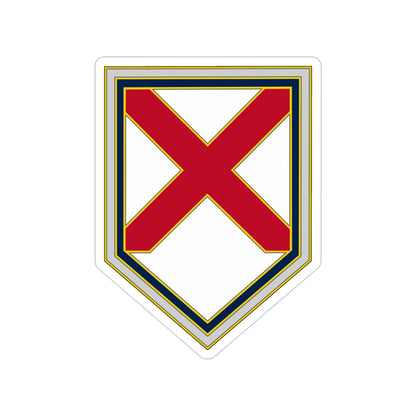 226 Maneuver Enhancement Brigade (U.S. Army) Transparent STICKER Die-Cut Vinyl Decal-6 Inch-The Sticker Space