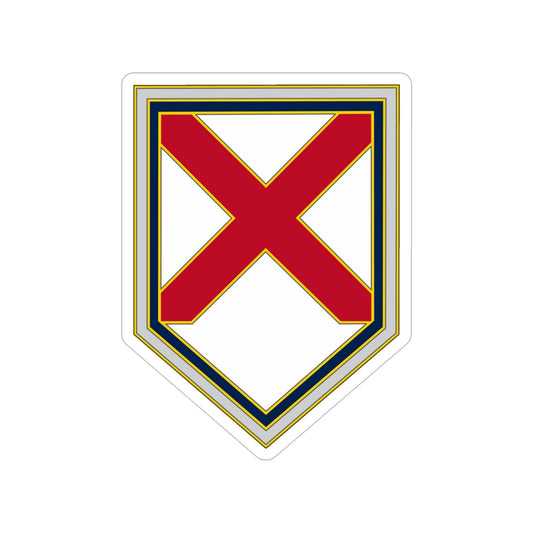 226 Maneuver Enhancement Brigade (U.S. Army) Transparent STICKER Die-Cut Vinyl Decal-6 Inch-The Sticker Space