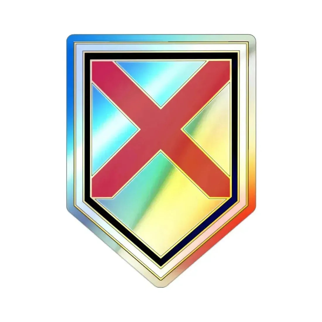 226 Maneuver Enhancement Brigade (U.S. Army) Holographic STICKER Die-Cut Vinyl Decal 2 Inch Holographic - The Sticker Space