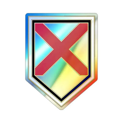226 Maneuver Enhancement Brigade (U.S. Army) Holographic STICKER Die-Cut Vinyl Decal 5 Inch Holographic - The Sticker Space