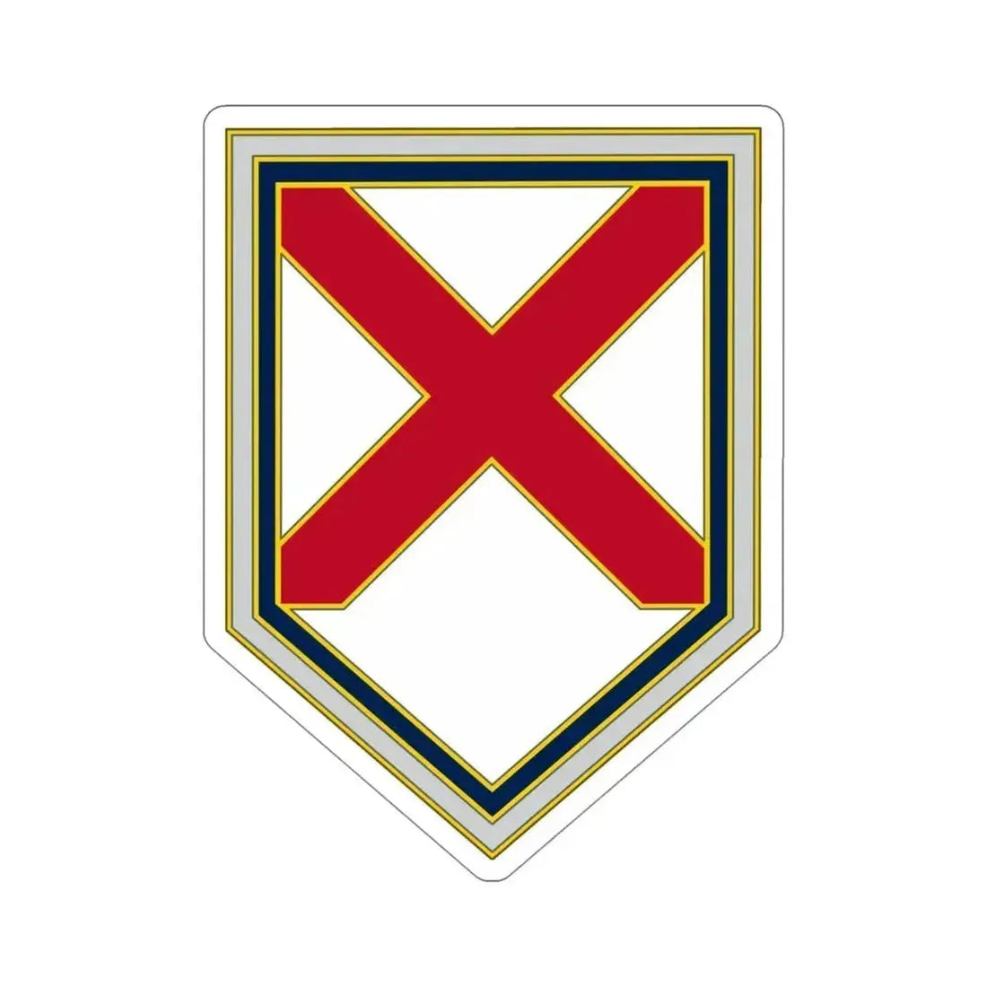 226 Maneuver Enhancement Brigade (U.S. Army) STICKER Vinyl Die-Cut Decal 4 Inch - The Sticker Space