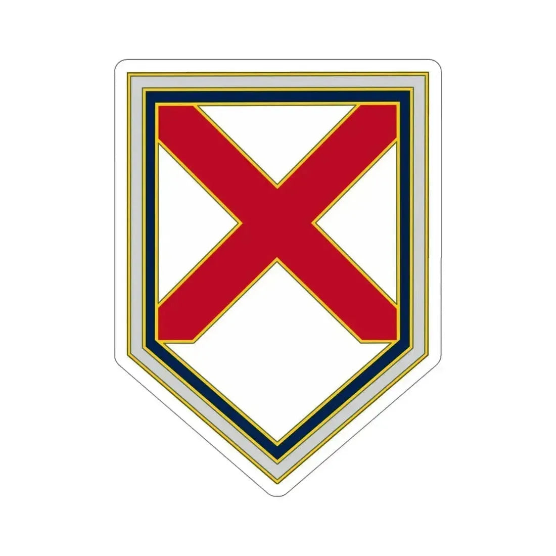 226 Maneuver Enhancement Brigade (U.S. Army) STICKER Vinyl Die-Cut Decal 5 Inch - The Sticker Space