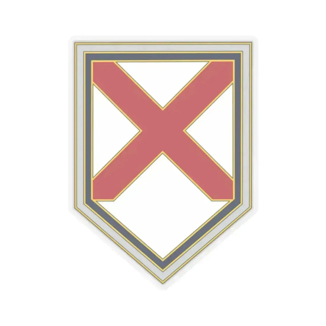 226 Maneuver Enhancement Brigade (U.S. Army) STICKER Vinyl Kiss-Cut Decal 2 Inch Transparent - The Sticker Space