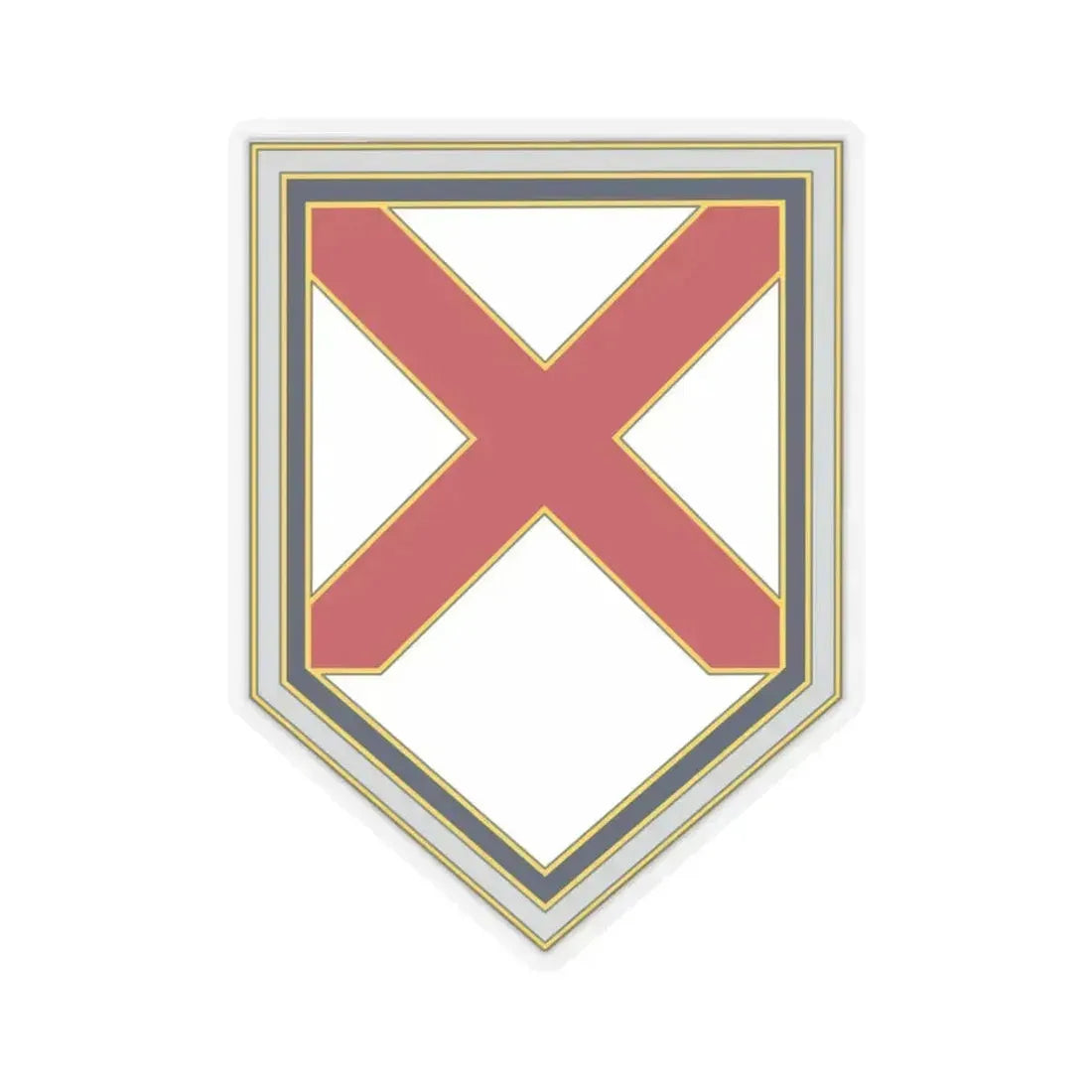 226 Maneuver Enhancement Brigade (U.S. Army) STICKER Vinyl Kiss-Cut Decal 3 Inch Transparent - The Sticker Space