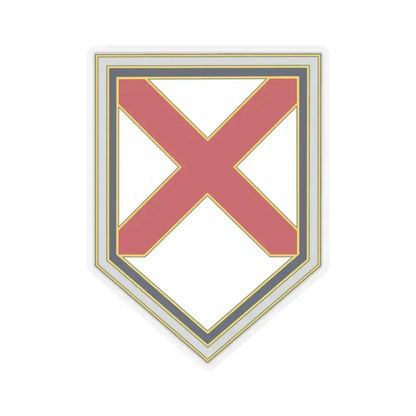 226 Maneuver Enhancement Brigade (U.S. Army) STICKER Vinyl Kiss-Cut Decal 3 Inch Transparent - The Sticker Space