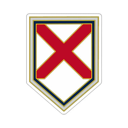 226 Maneuver Enhancement Brigade (U.S. Army) STICKER Vinyl Kiss-Cut Decal 3 Inch White - The Sticker Space