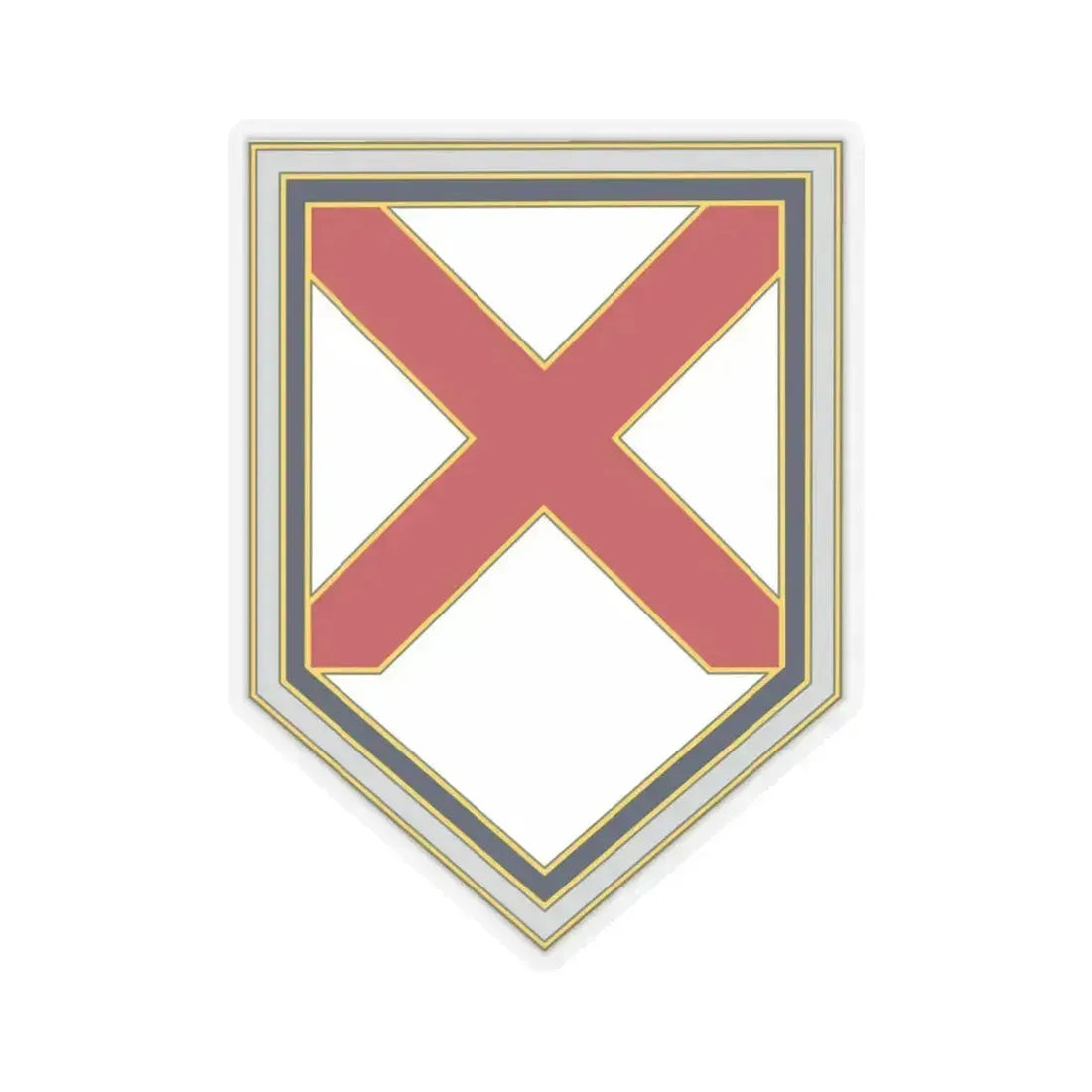 226 Maneuver Enhancement Brigade (U.S. Army) STICKER Vinyl Kiss-Cut Decal 4 Inch Transparent - The Sticker Space
