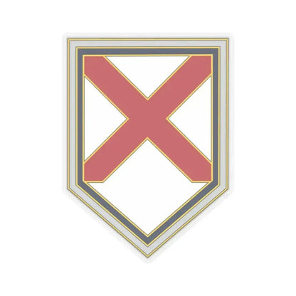 226 Maneuver Enhancement Brigade (U.S. Army) STICKER Vinyl Kiss-Cut Decal 4 Inch Transparent - The Sticker Space