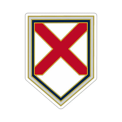 226 Maneuver Enhancement Brigade (U.S. Army) STICKER Vinyl Kiss-Cut Decal 4 Inch White - The Sticker Space