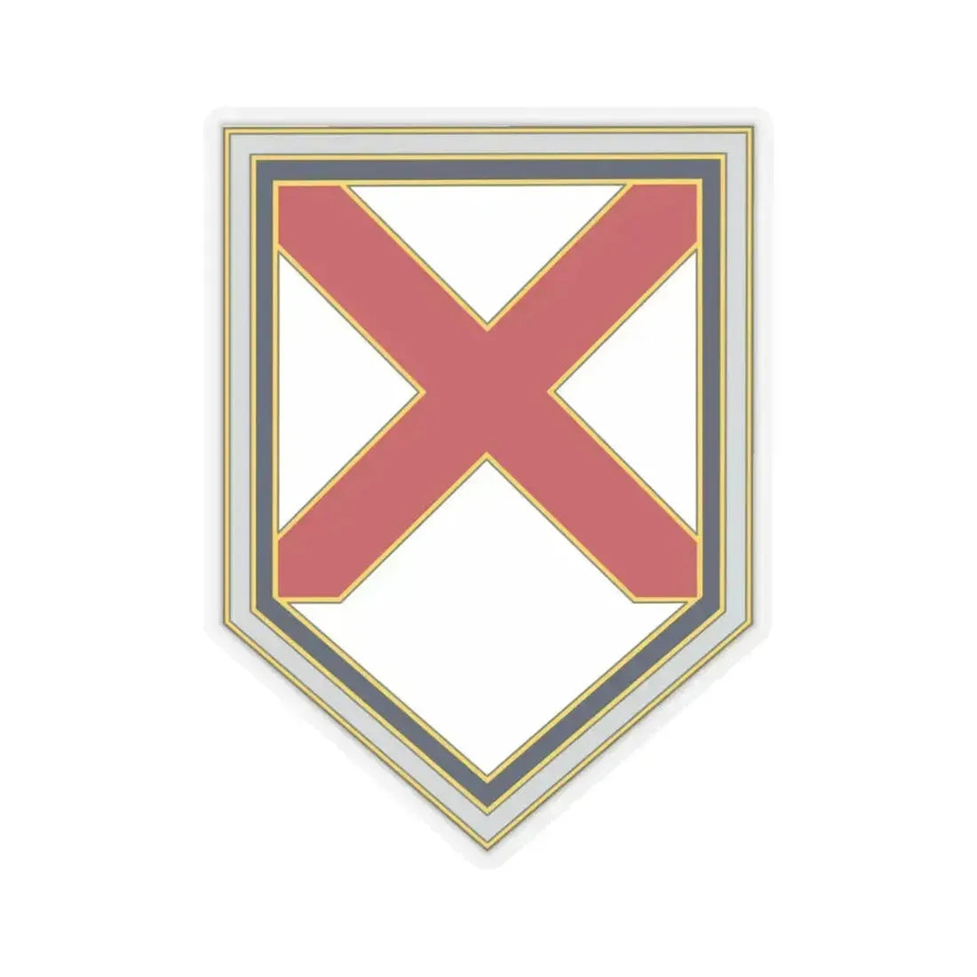226 Maneuver Enhancement Brigade (U.S. Army) STICKER Vinyl Kiss-Cut Decal 6 Inch Transparent - The Sticker Space