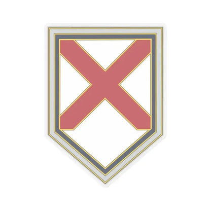226 Maneuver Enhancement Brigade (U.S. Army) STICKER Vinyl Kiss-Cut Decal 6 Inch Transparent - The Sticker Space