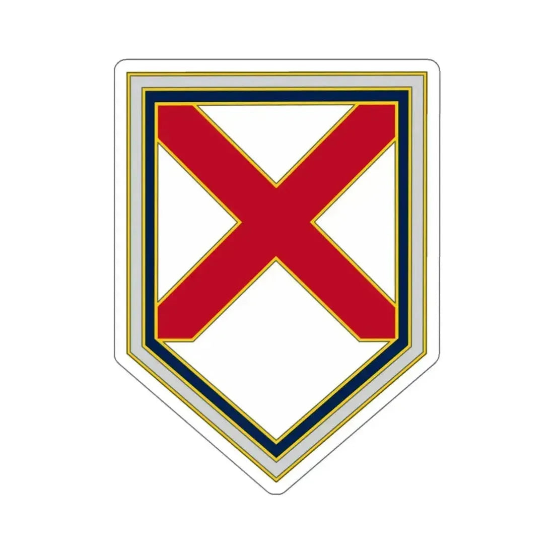 226 Maneuver Enhancement Brigade (U.S. Army) STICKER Vinyl Kiss-Cut Decal 6 Inch White - The Sticker Space