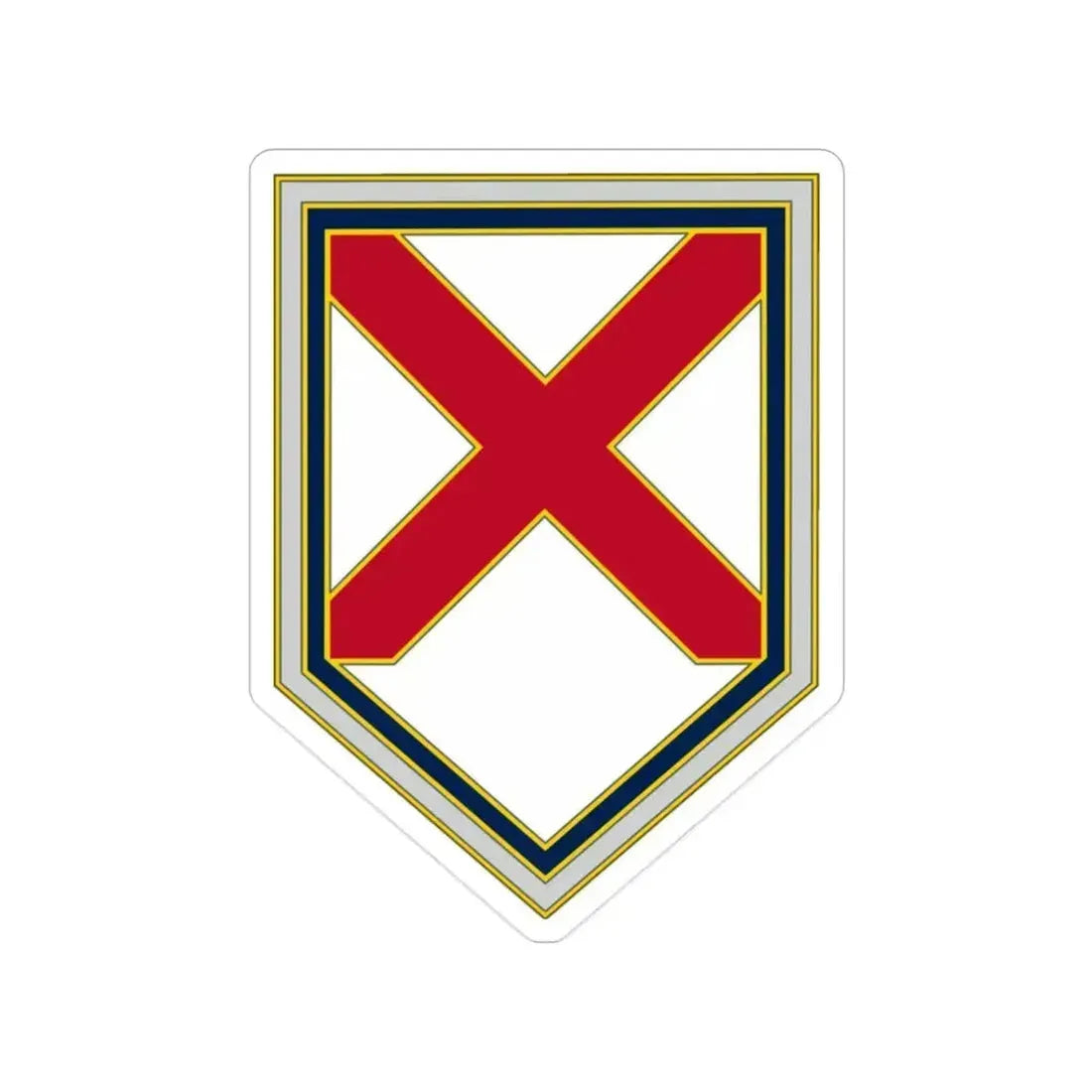 226 Maneuver Enhancement Brigade (U.S. Army) Transparent STICKER Die-Cut Vinyl Decal 2 Inch - The Sticker Space