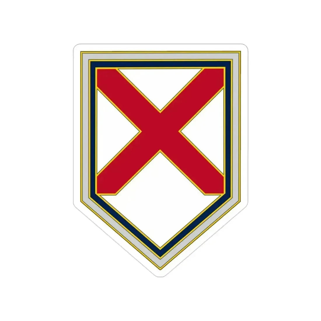 226 Maneuver Enhancement Brigade (U.S. Army) Transparent STICKER Die-Cut Vinyl Decal 3 Inch - The Sticker Space