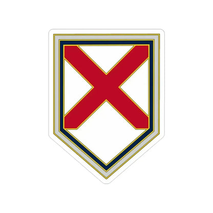 226 Maneuver Enhancement Brigade (U.S. Army) Transparent STICKER Die-Cut Vinyl Decal 3 Inch - The Sticker Space