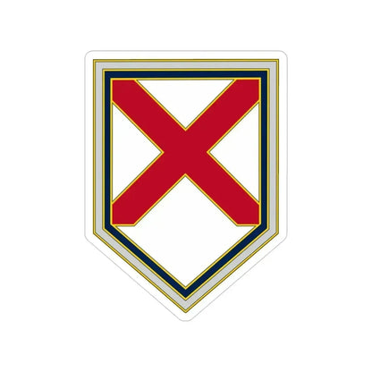 226 Maneuver Enhancement Brigade (U.S. Army) Transparent STICKER Die-Cut Vinyl Decal 4 Inch - The Sticker Space