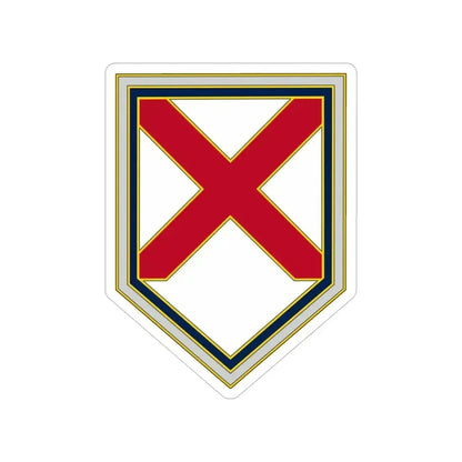 226 Maneuver Enhancement Brigade (U.S. Army) Transparent STICKER Die-Cut Vinyl Decal 5 Inch - The Sticker Space