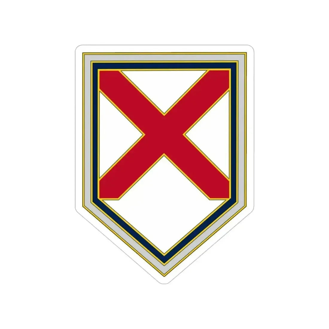 226 Maneuver Enhancement Brigade (U.S. Army) Transparent STICKER Die-Cut Vinyl Decal 6 Inch - The Sticker Space