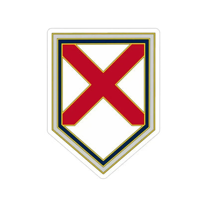 226 Maneuver Enhancement Brigade (U.S. Army) Transparent STICKER Die-Cut Vinyl Decal 6 Inch - The Sticker Space