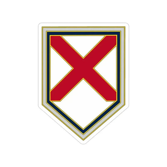 226 Maneuver Enhancement Brigade (U.S. Army) Transparent STICKER Die-Cut Vinyl Decal 6 Inch - The Sticker Space