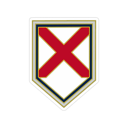 226 Maneuver Enhancement Brigade (U.S. Army) Transparent STICKER Die-Cut Vinyl Decal 6 Inch - The Sticker Space