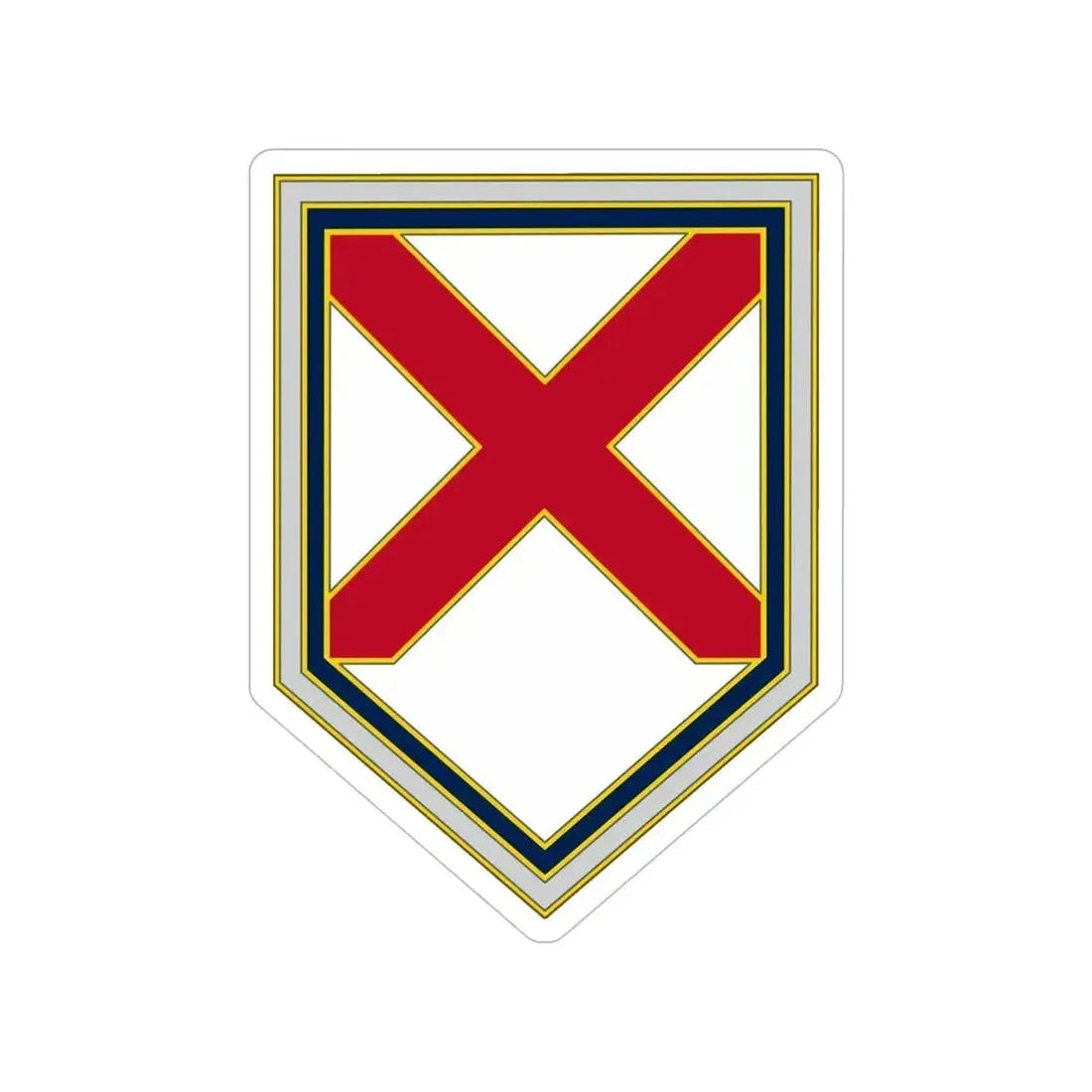 226 Maneuver Enhancement Brigade (U.S. Army) Transparent STICKER Die-Cut Vinyl Decal - The Sticker Space