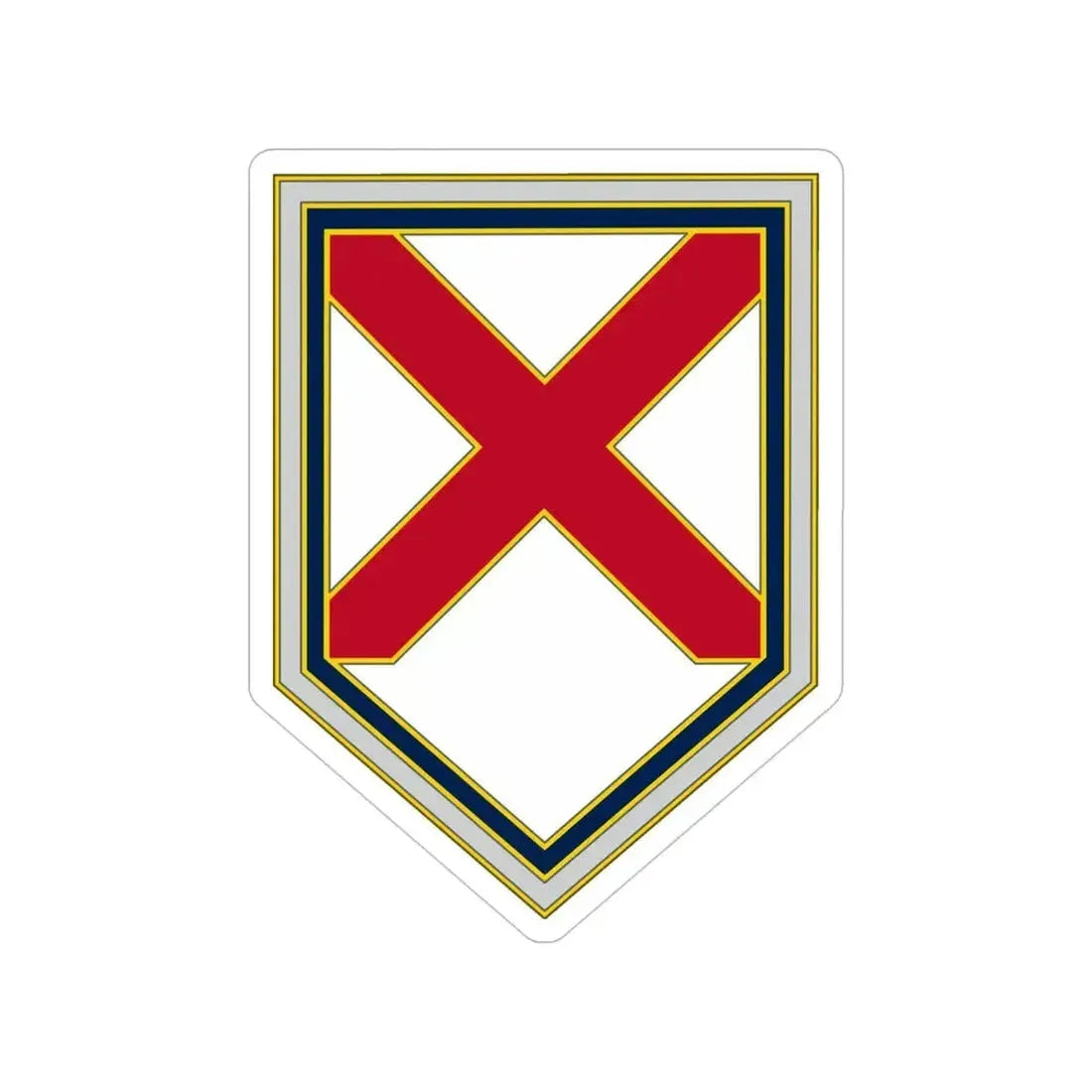 226 Maneuver Enhancement Brigade (U.S. Army) Transparent STICKER Die-Cut Vinyl Decal - The Sticker Space