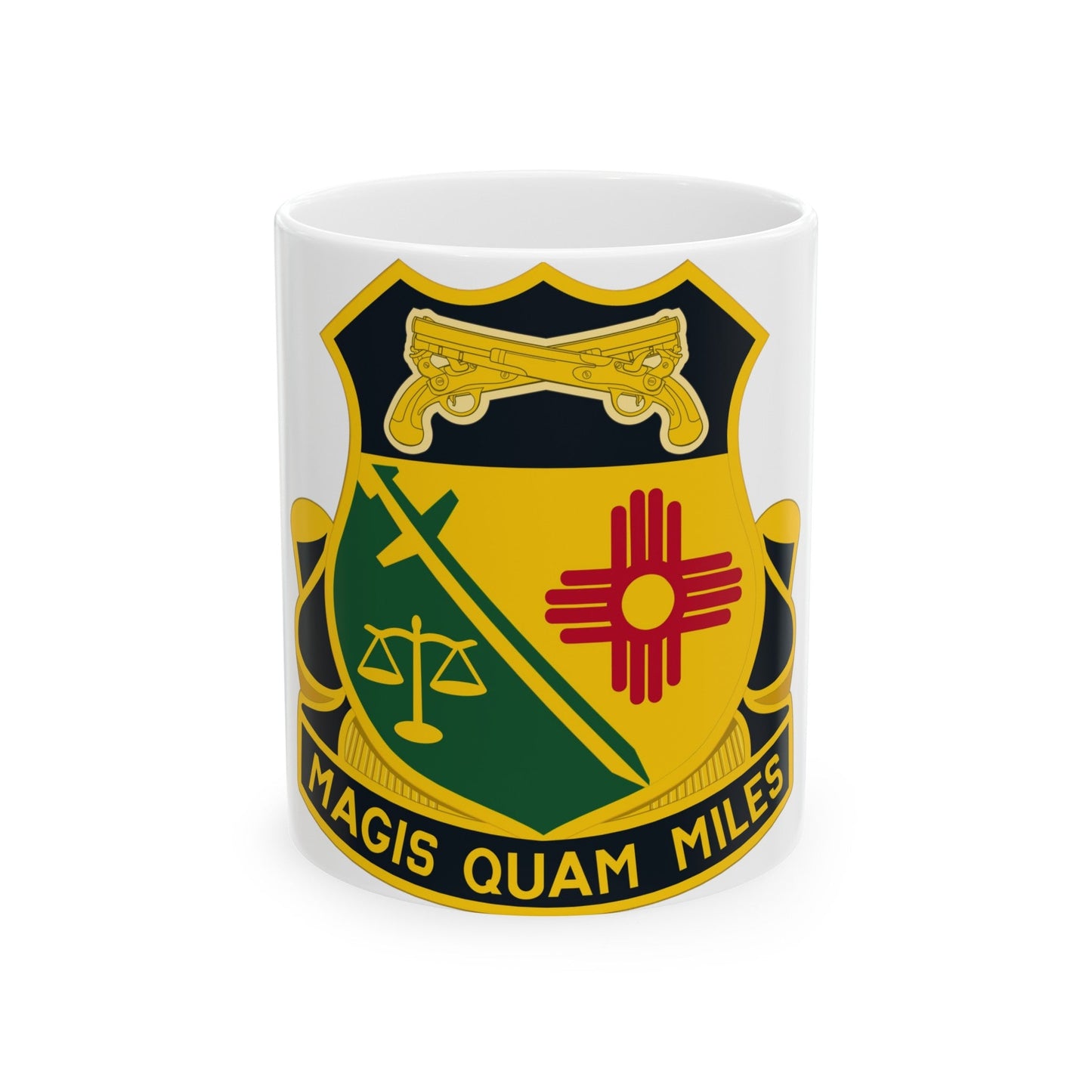 226 Military Police Battalion (U.S. Army) White Coffee Mug-11oz-The Sticker Space