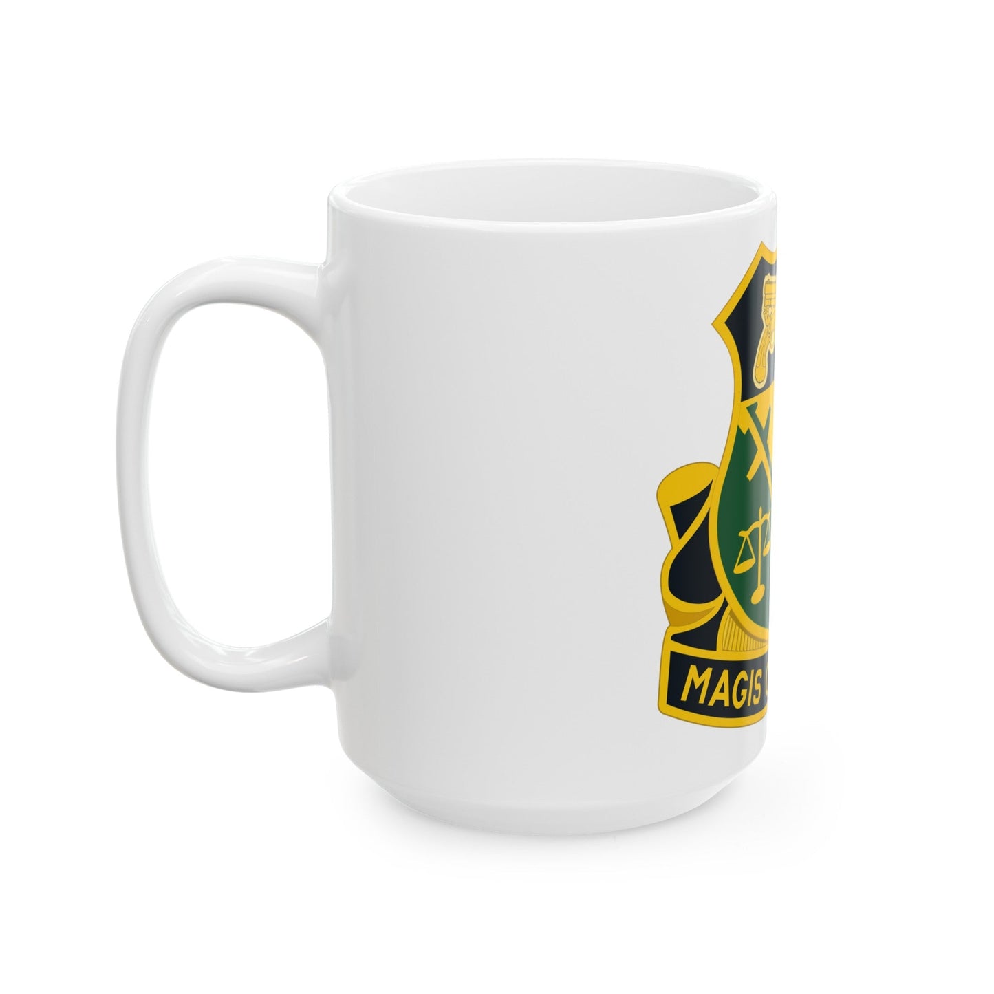 226 Military Police Battalion (U.S. Army) White Coffee Mug-The Sticker Space