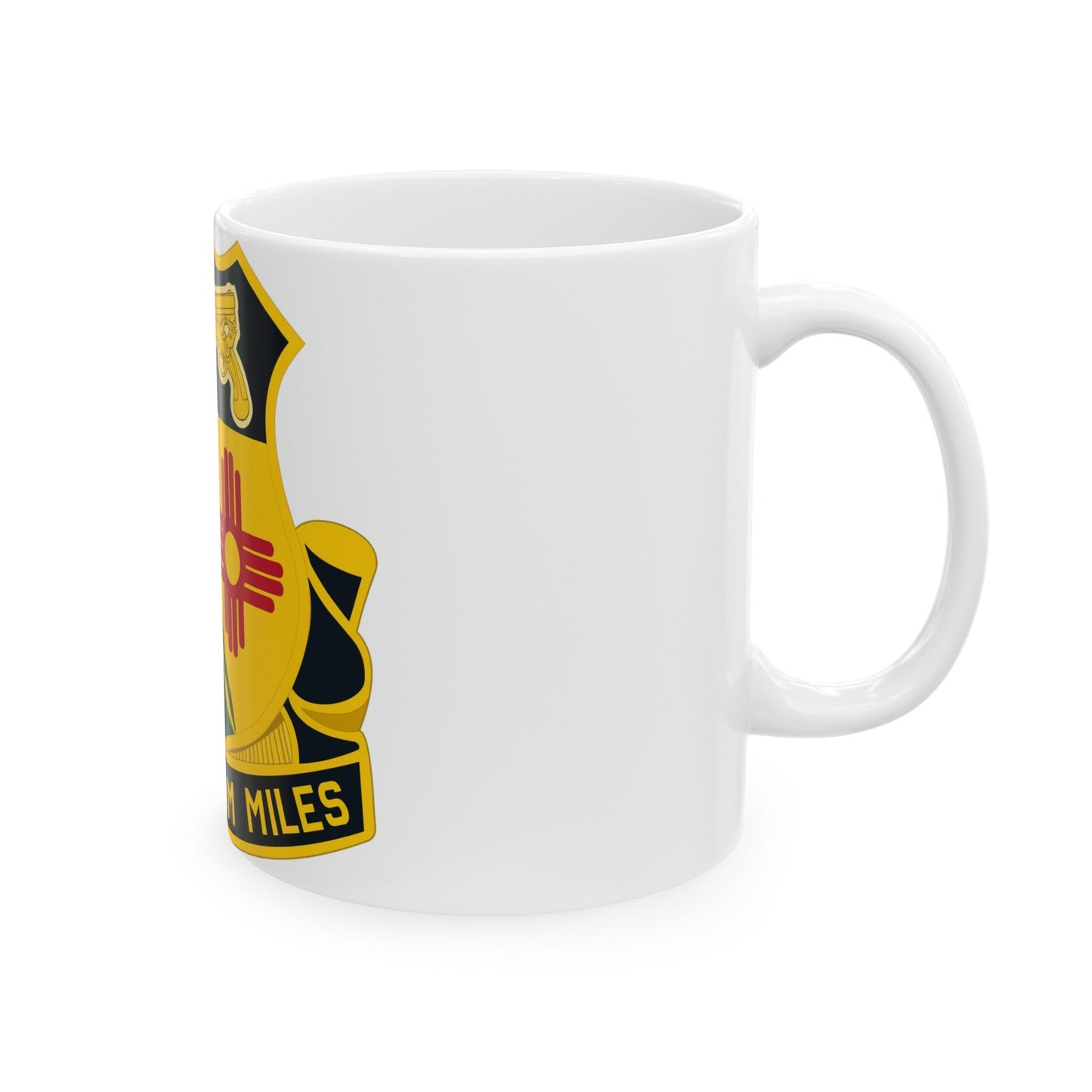 226 Military Police Battalion (U.S. Army) White Coffee Mug-The Sticker Space